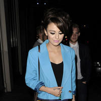 Cher Lloyd outside the May Fair Hotel | Picture 102176